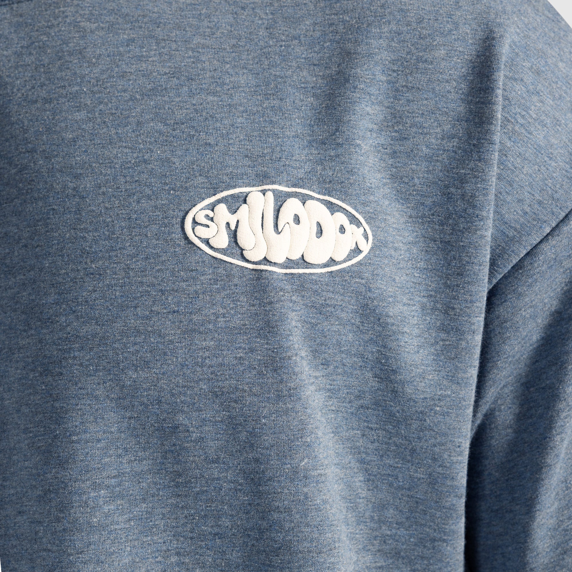 Blau Melange