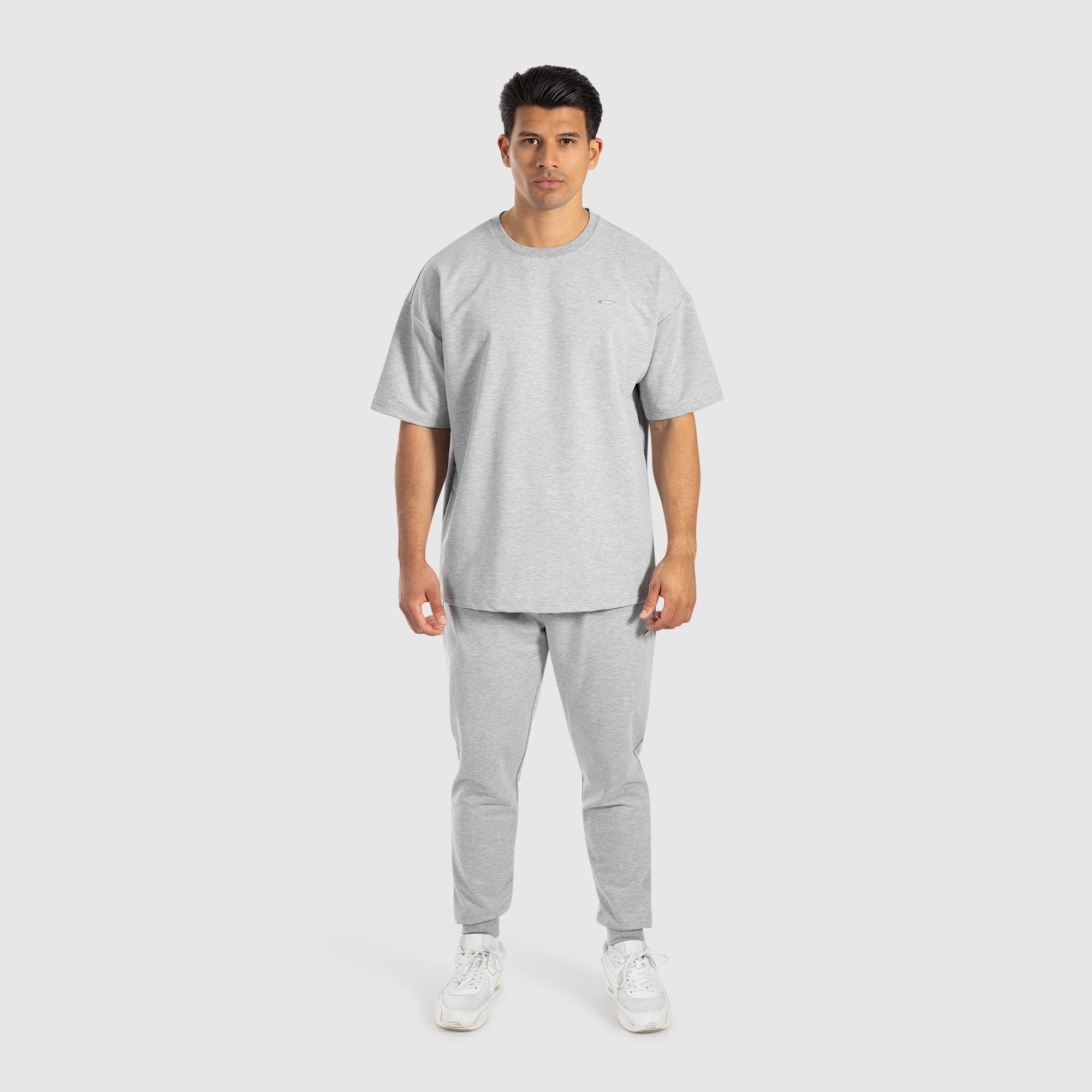 Grau Melange XXL