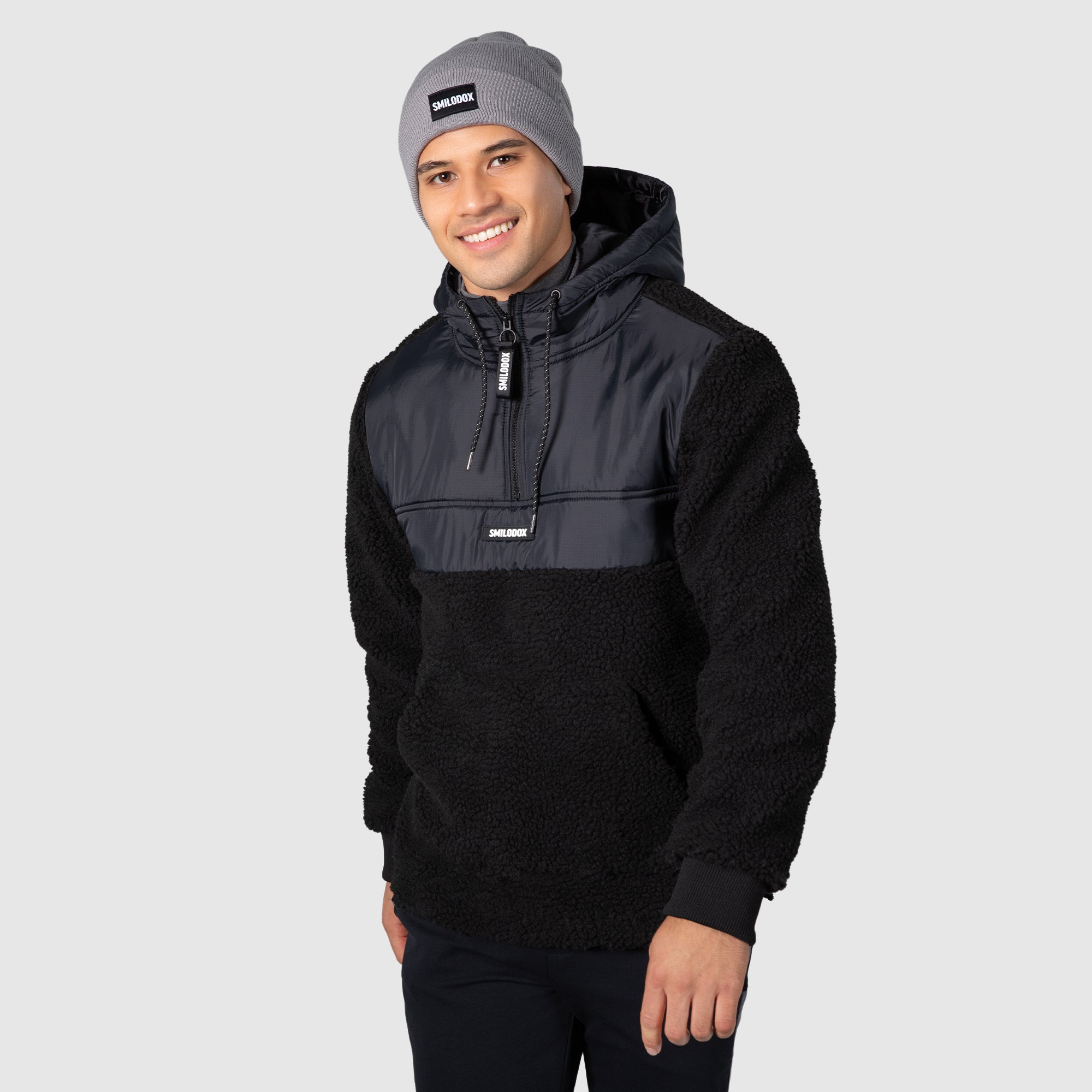 Teddy Jacke Half Zip Miles