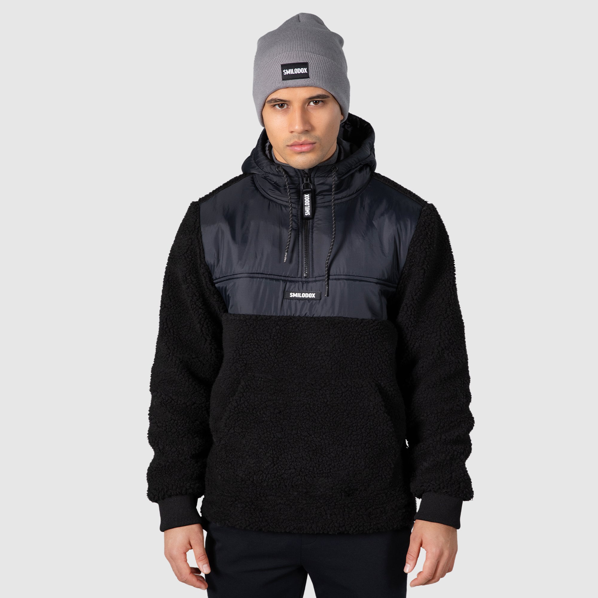 Teddy Jacke Half Zip Miles