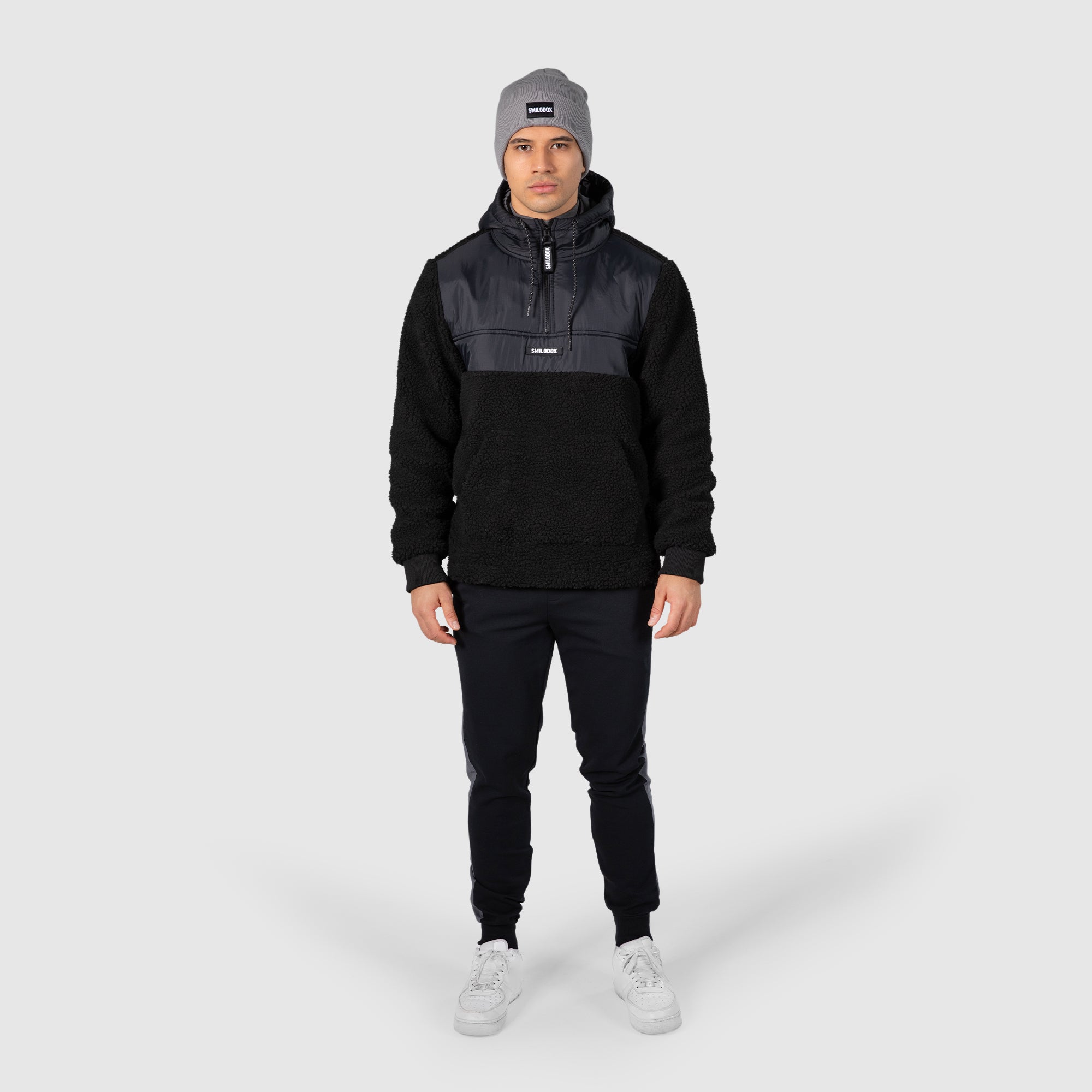 Teddy Jacke Half Zip Miles