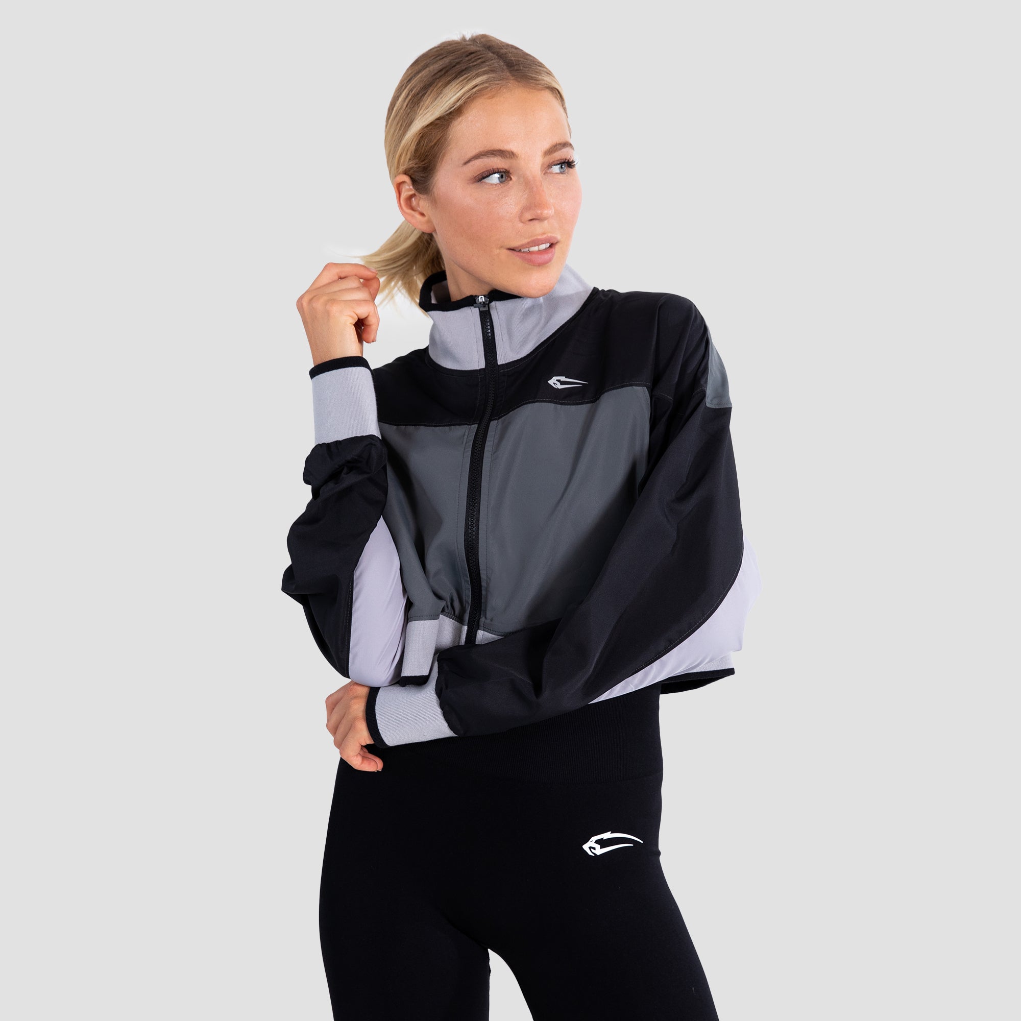 Crop jacket Flash
