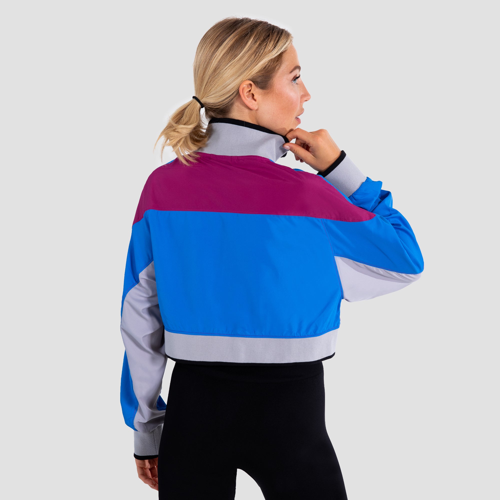 Crop jacket Flash