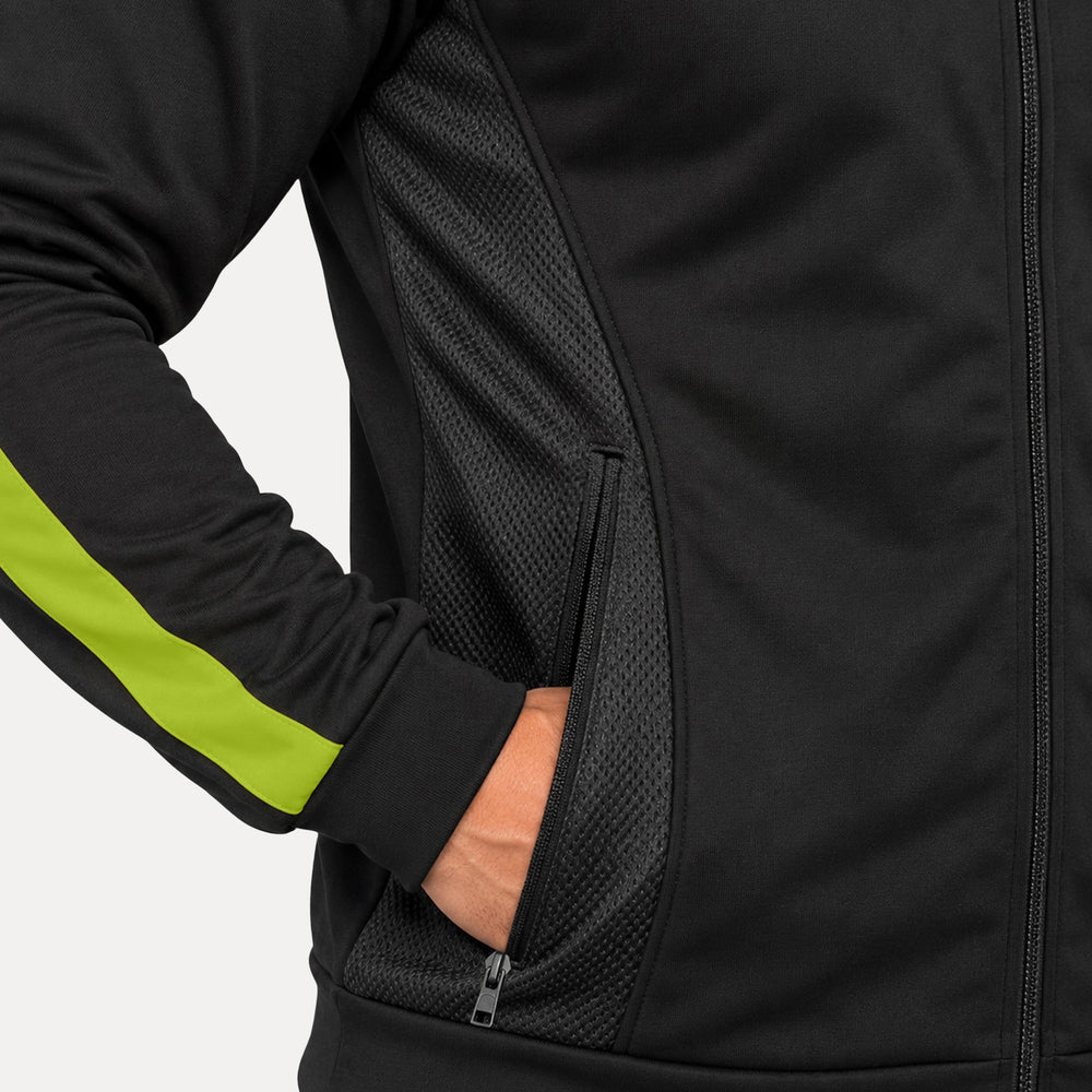 Herren Performance Zip-Jacket