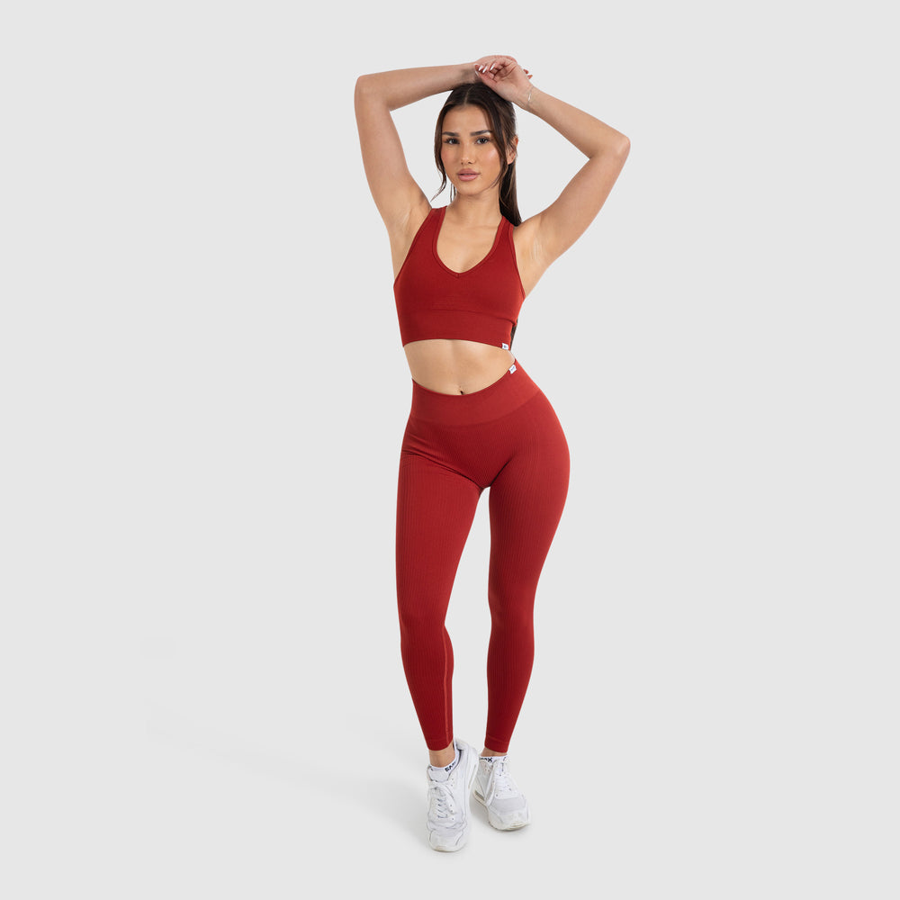 Compression Leggings Amaze Rib