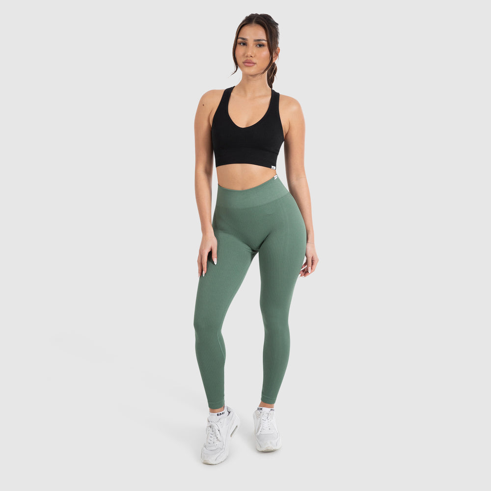 Compression Leggings Amaze Rib