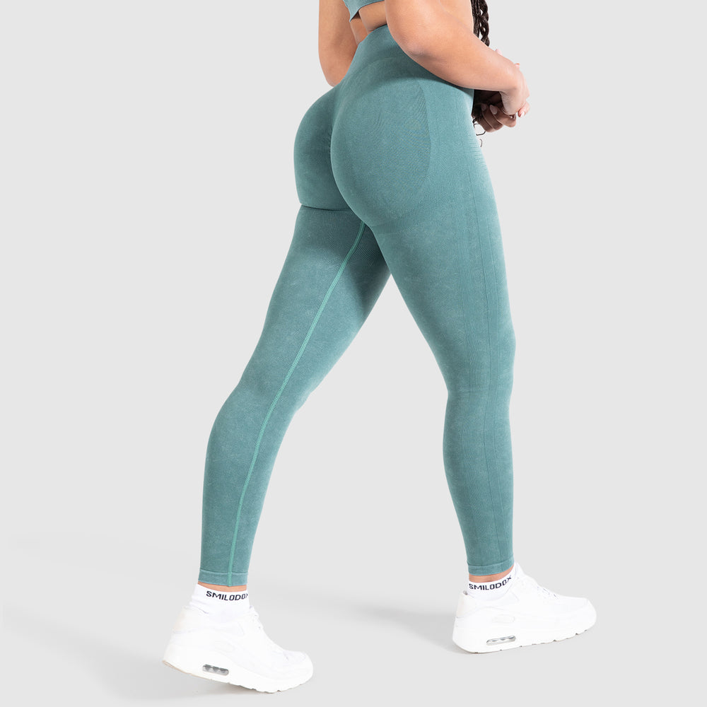 Leggings Tie-Dye Acid Wash Scrunch