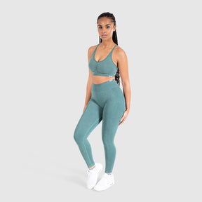 Leggings Batik Acid Scrunch