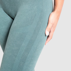 Leggings Batik Acid Scrunch