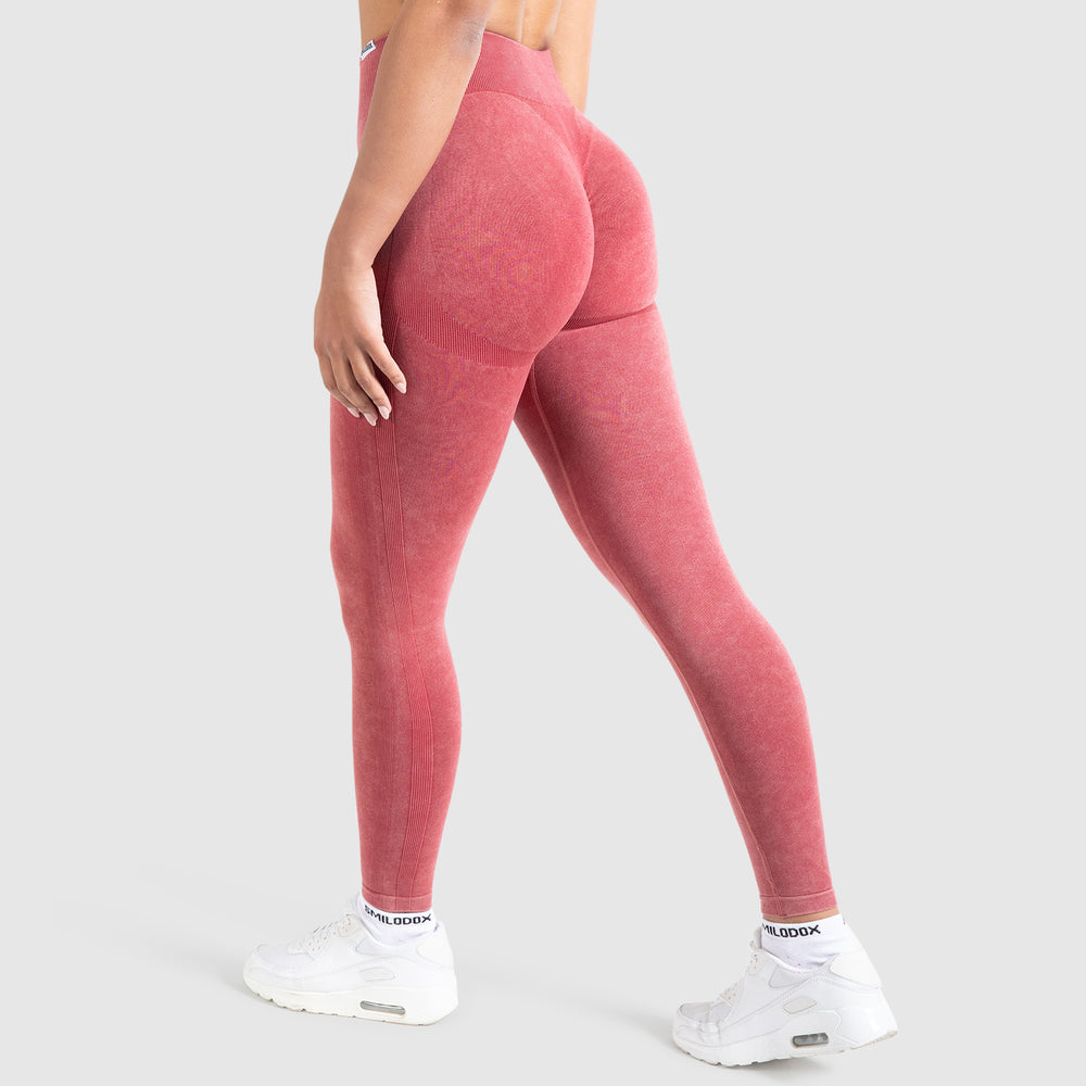 Leggings Tie-Dye Acid Wash Scrunch