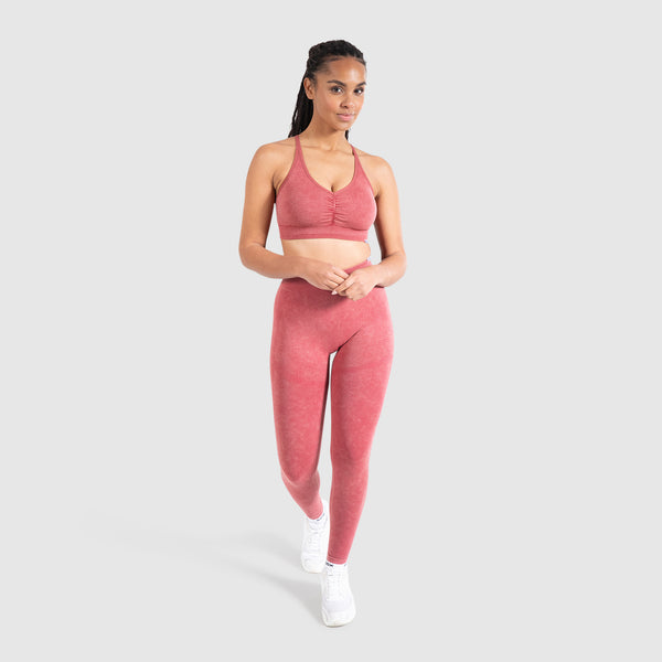 Leggings Tie-Dye Acid Wash Scrunch