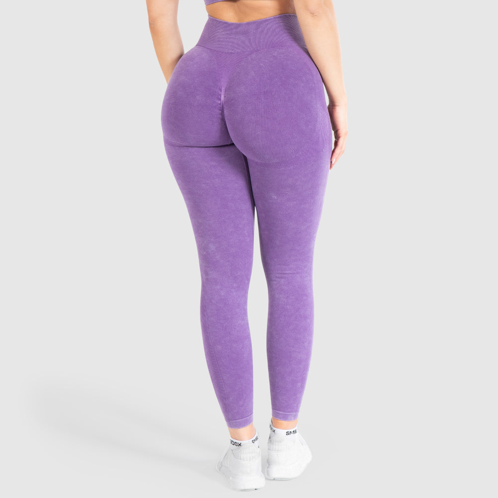 Leggings Tie-Dye Acid Wash Scrunch