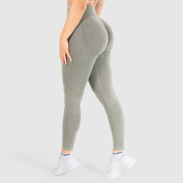 Leggings Tie-Dye Acid Wash Scrunch