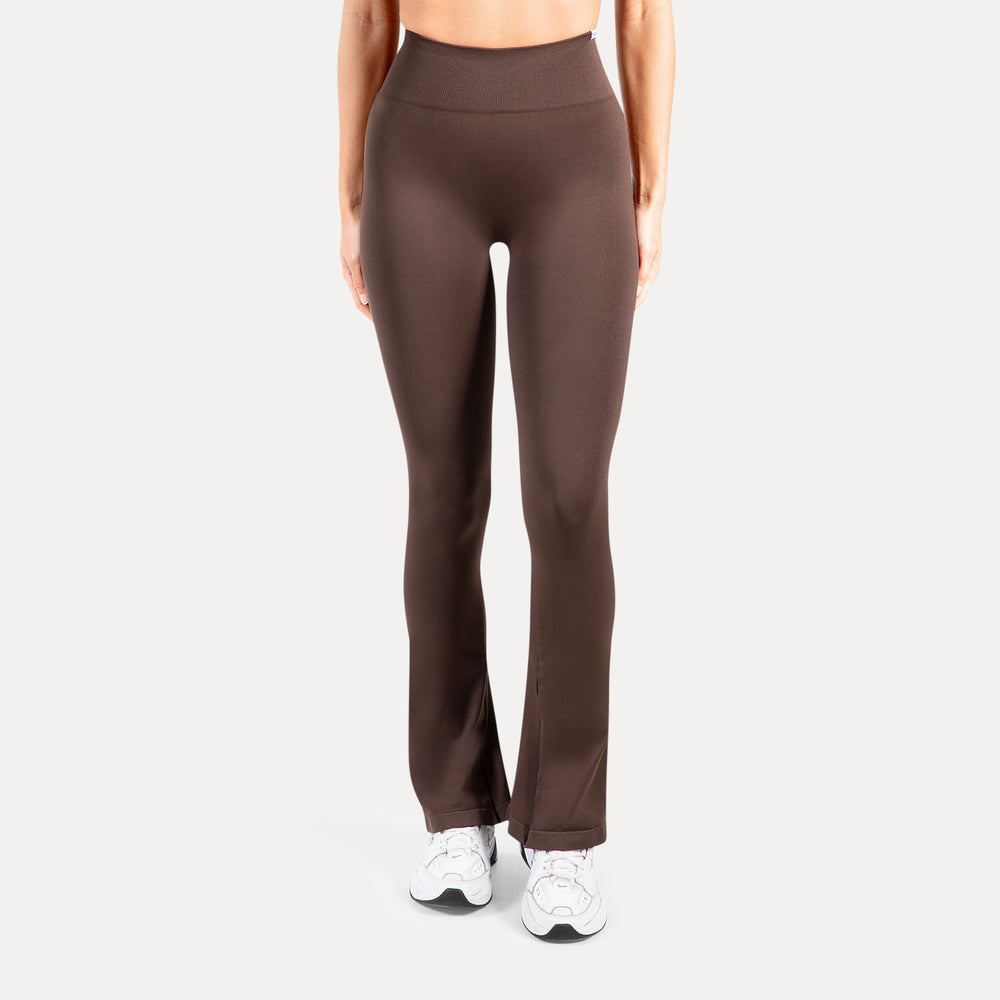 Oriana Seamless Bell Bottom Leggings