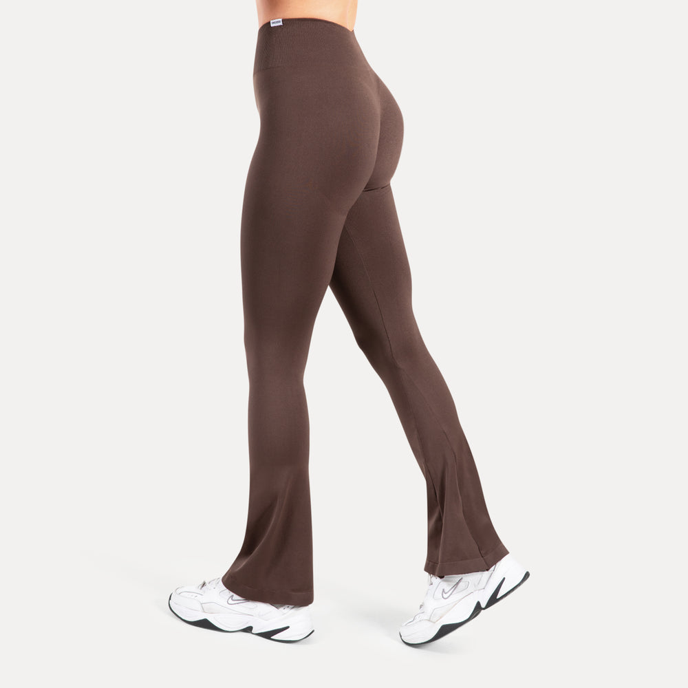 Oriana Seamless Bell Bottom Leggings