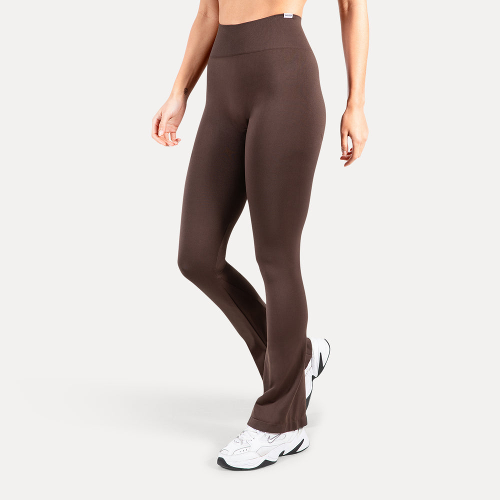 Oriana Seamless Bell Bottom Leggings