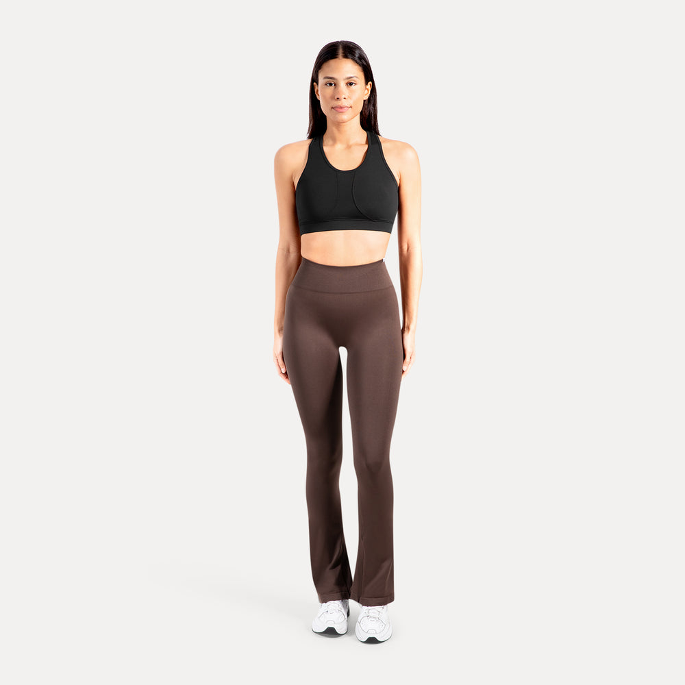 Oriana Seamless Bell Bottom Leggings