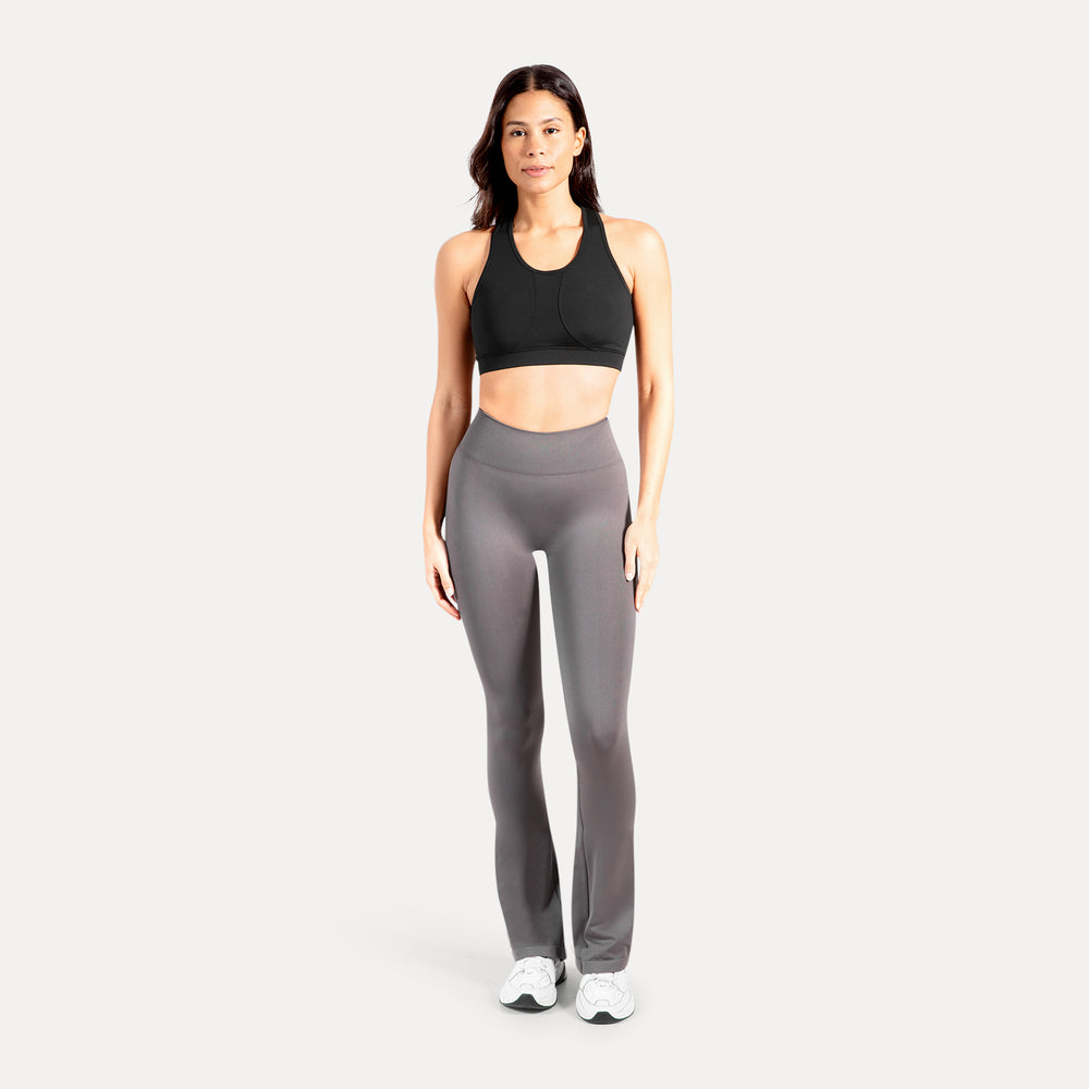 Oriana Seamless Bell Bottom Leggings