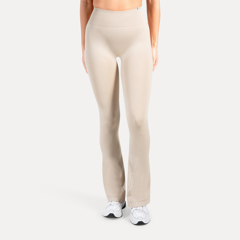 Oriana Seamless Bell Bottom Leggings