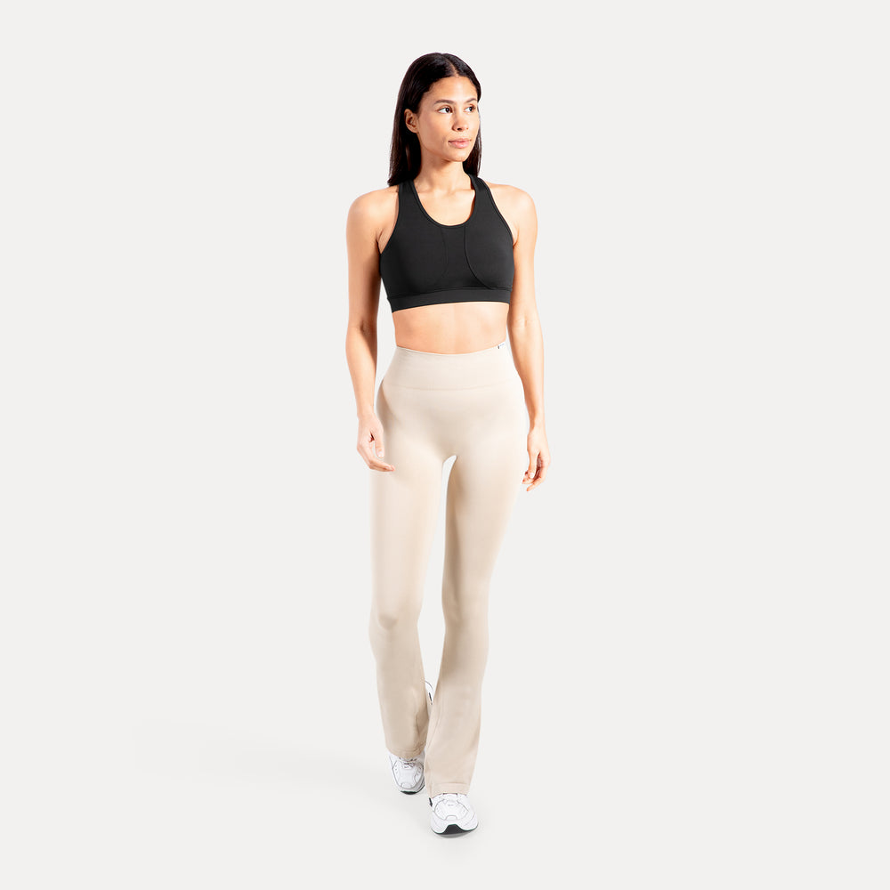 Oriana Seamless Bell Bottom Leggings