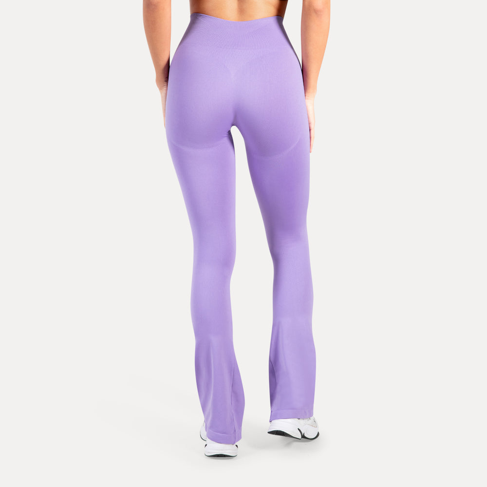 Oriana Seamless Bell Bottom Leggings
