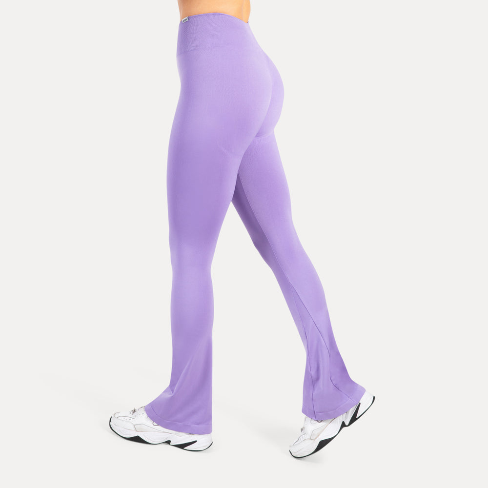 Oriana Seamless Bell Bottom Leggings