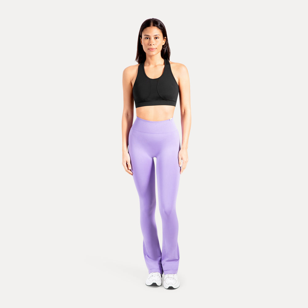 Oriana Seamless Bell Bottom Leggings