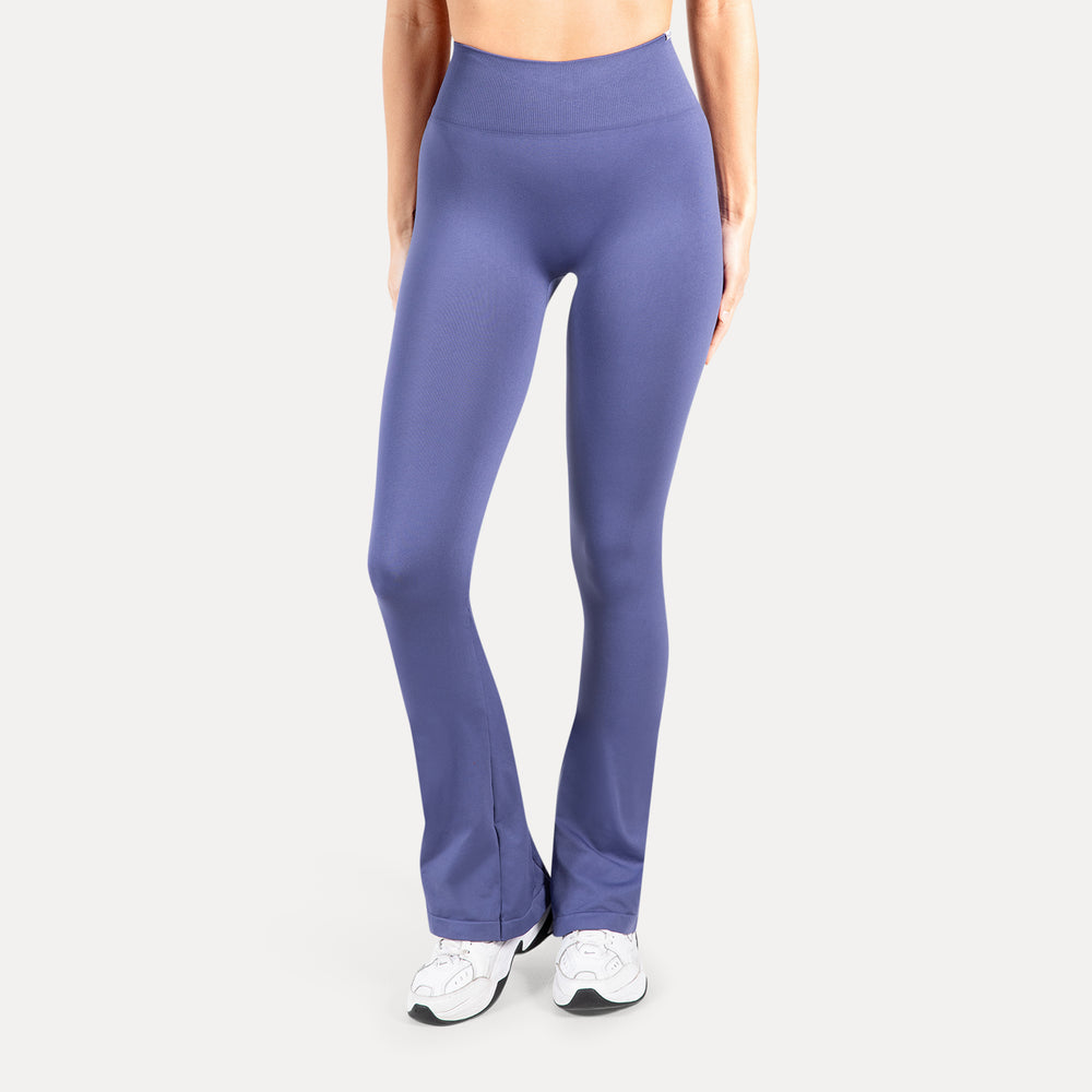 Oriana Seamless Bell Bottom Leggings