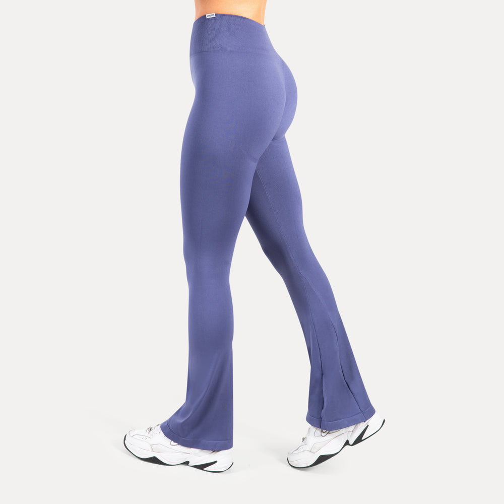 Oriana Seamless Bell Bottom Leggings
