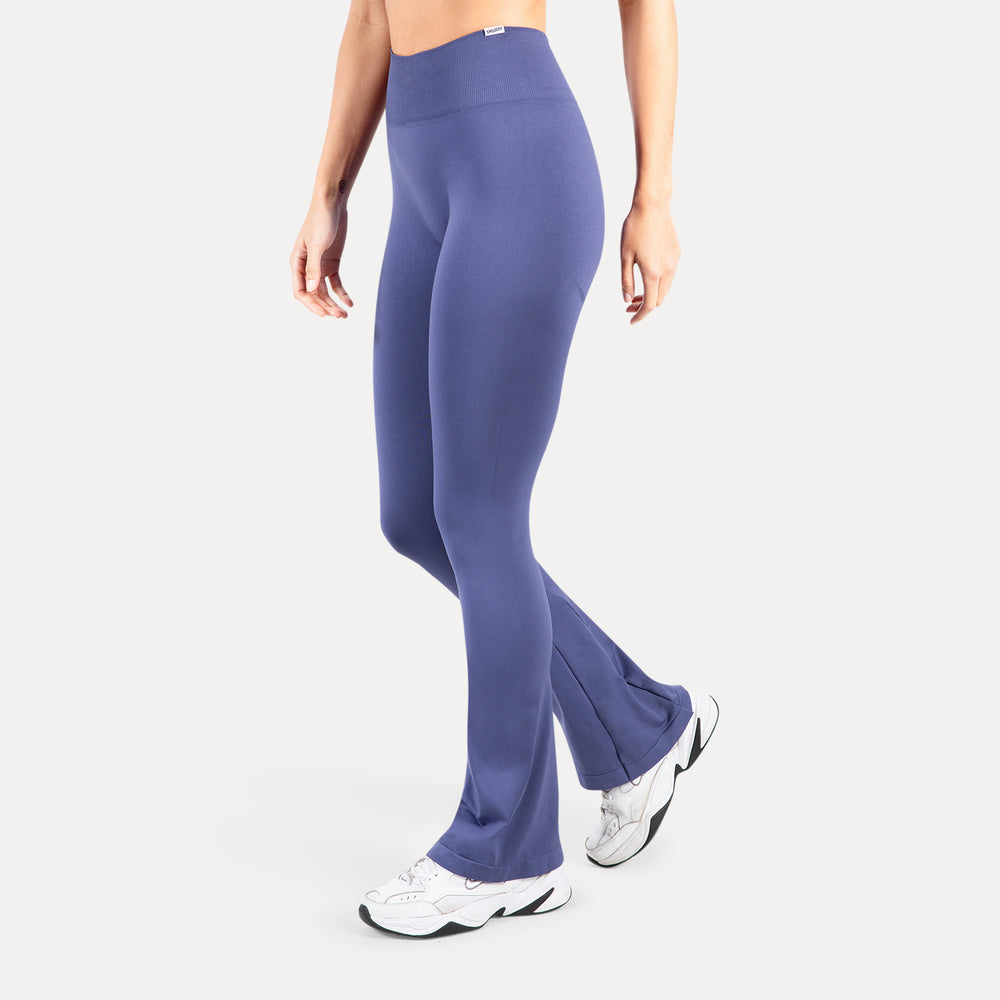 Oriana Seamless Bell Bottom Leggings