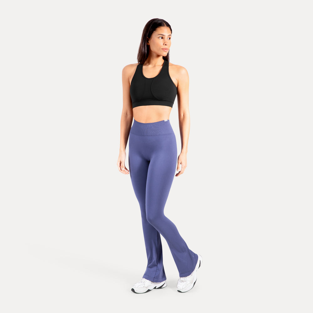 Oriana Seamless Bell Bottom Leggings