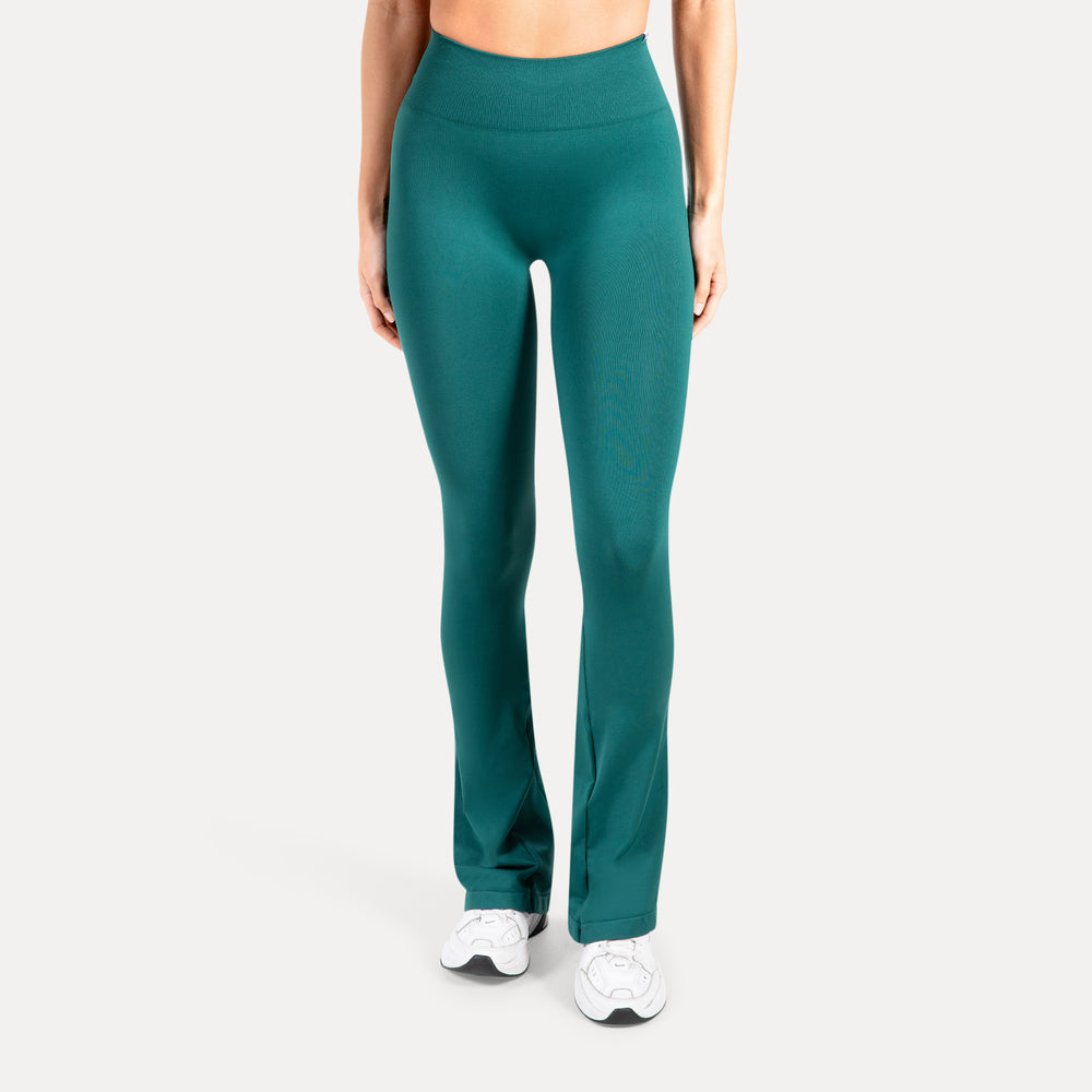 Oriana Seamless Bell Bottom Leggings