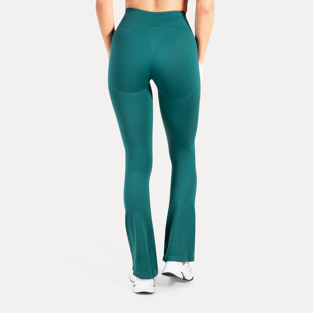 Oriana Seamless Bell Bottom Leggings