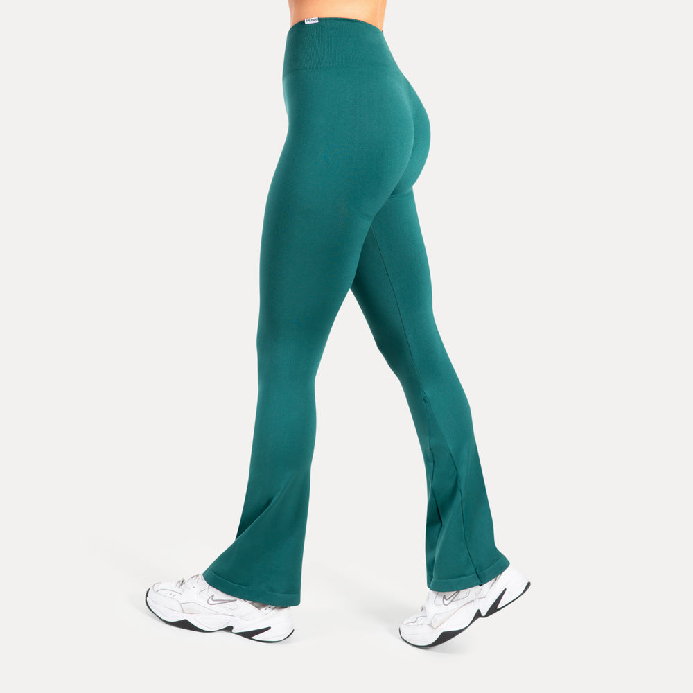 Oriana Seamless Bell Bottom Leggings