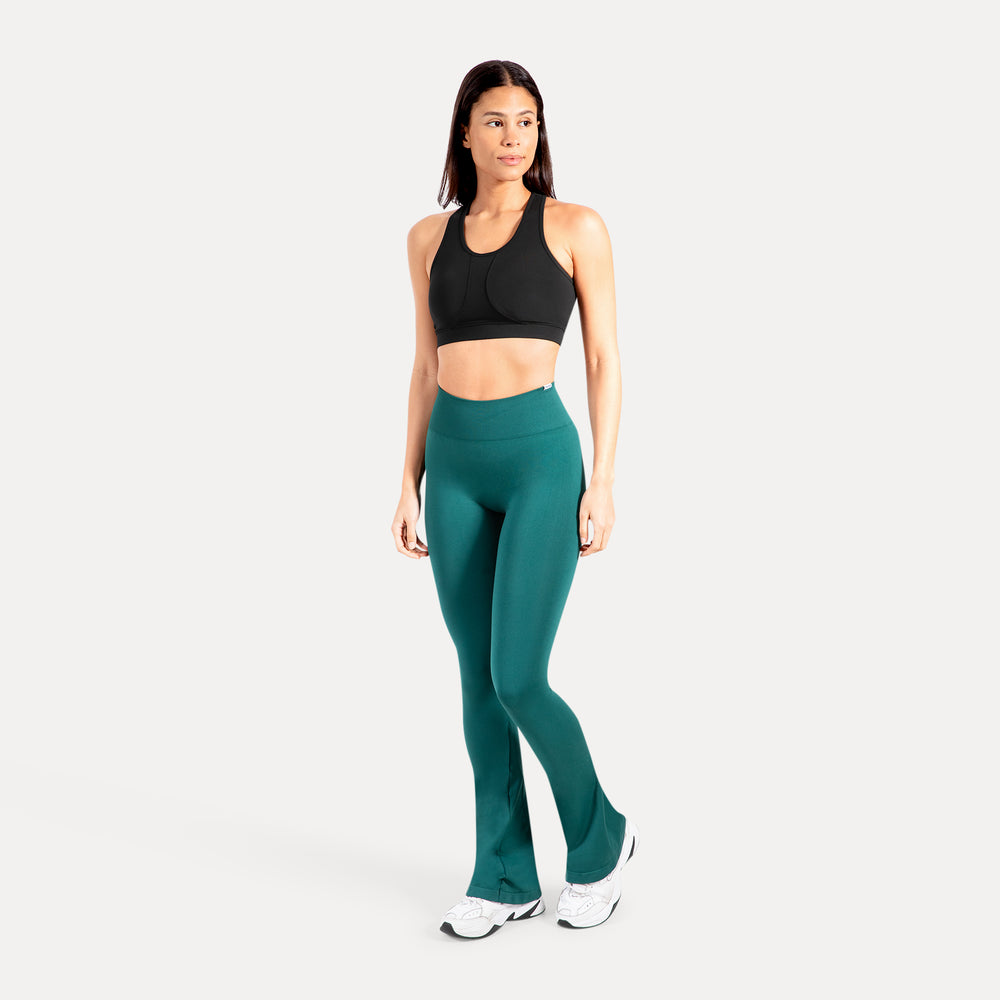Oriana Seamless Bell Bottom Leggings