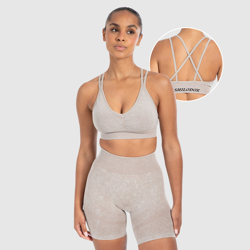 Sport BH Batik Acid Cross