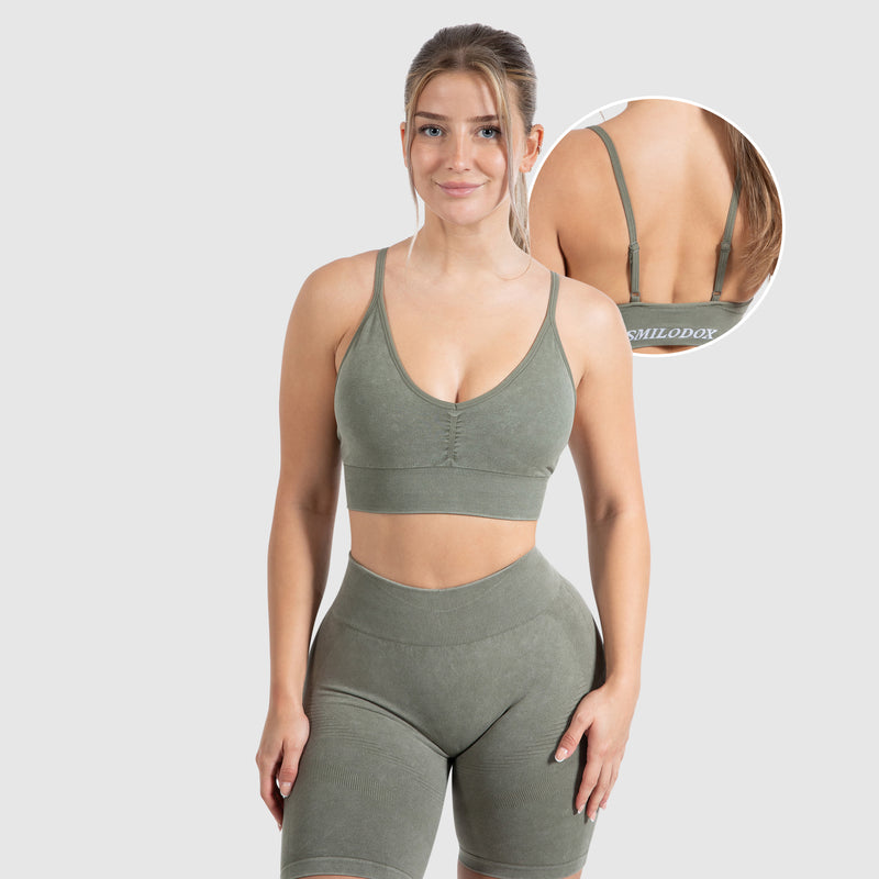 Sport BH Batik Acid Vera Scrunch