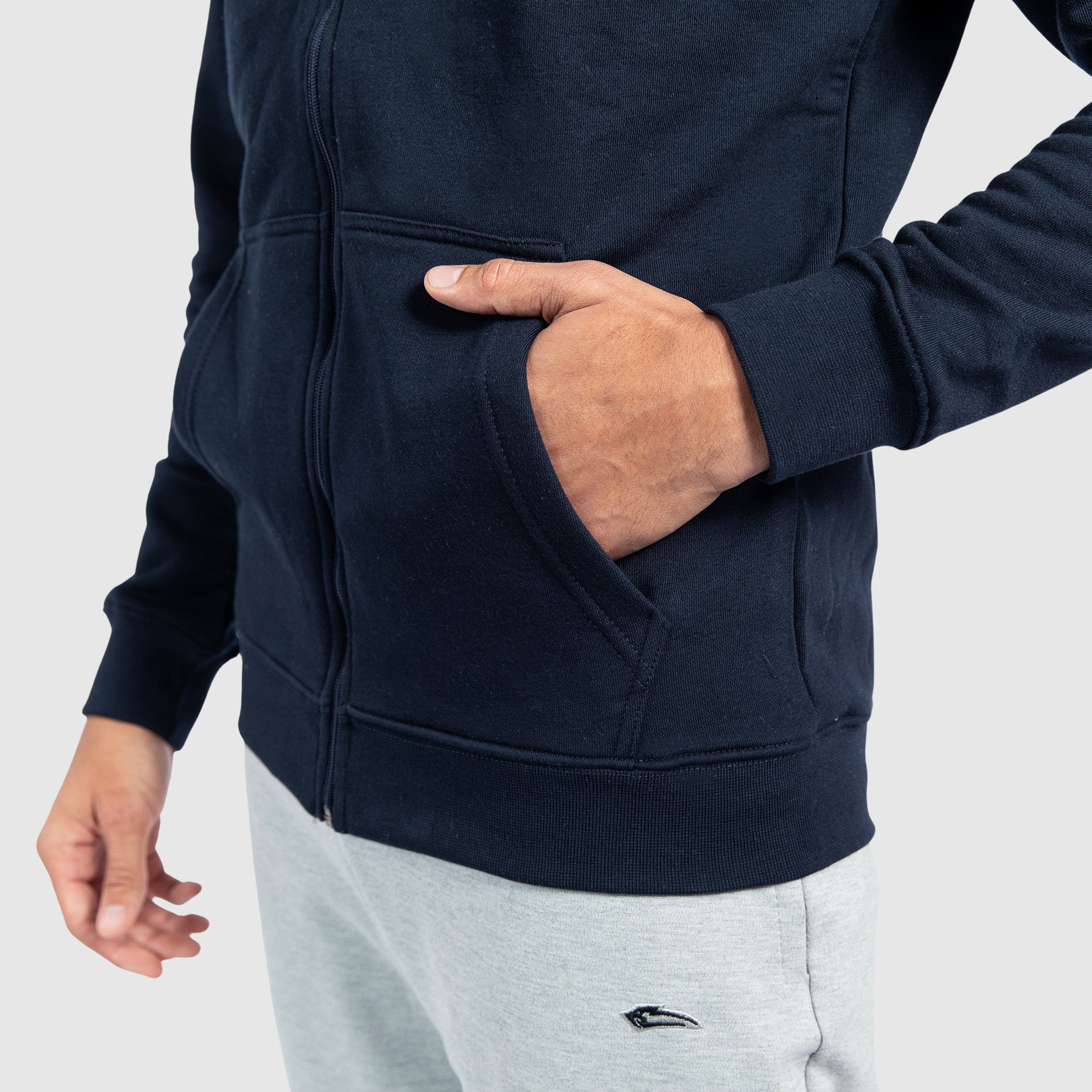 Zip hoodie dignity
