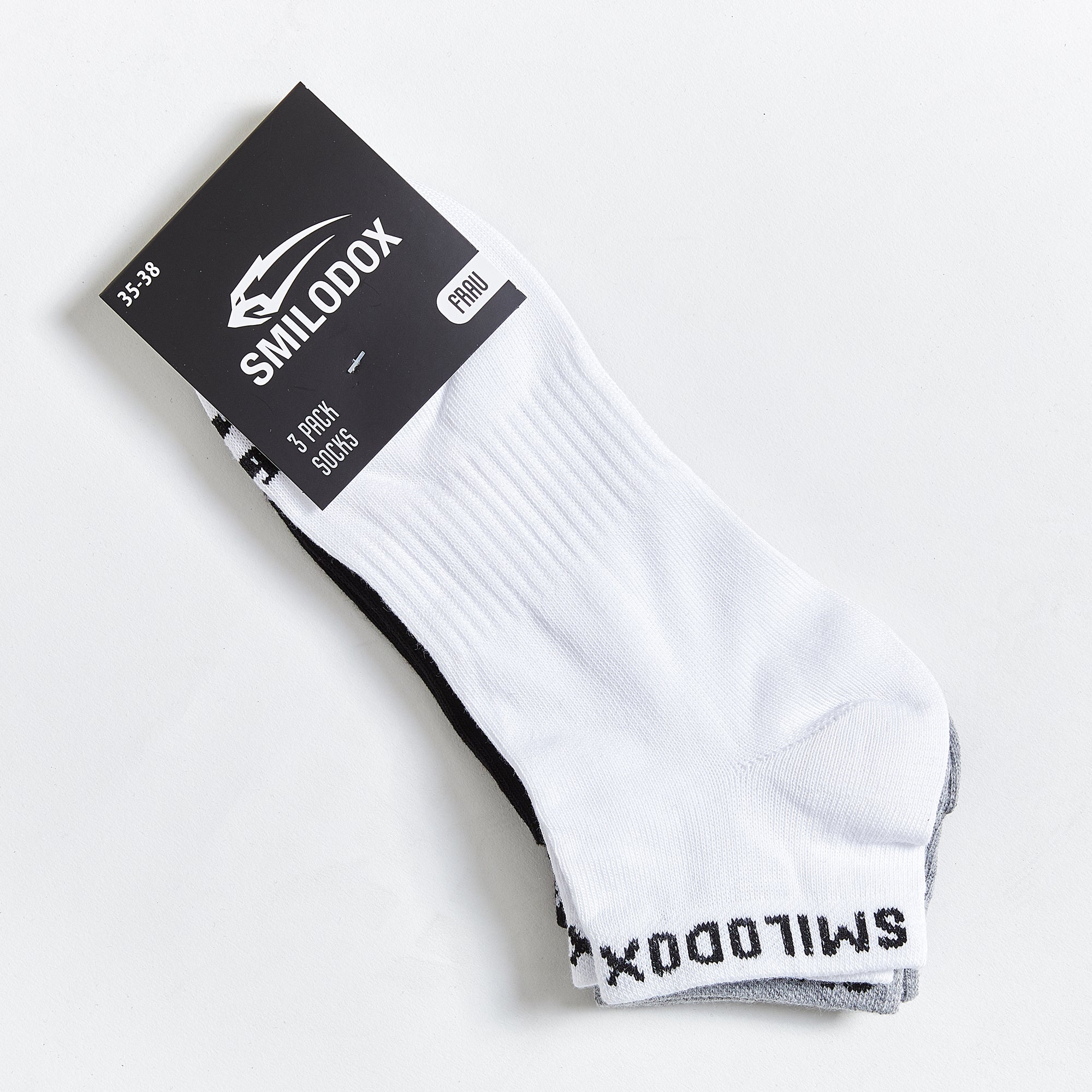 Women's sneaker socks 3-pack